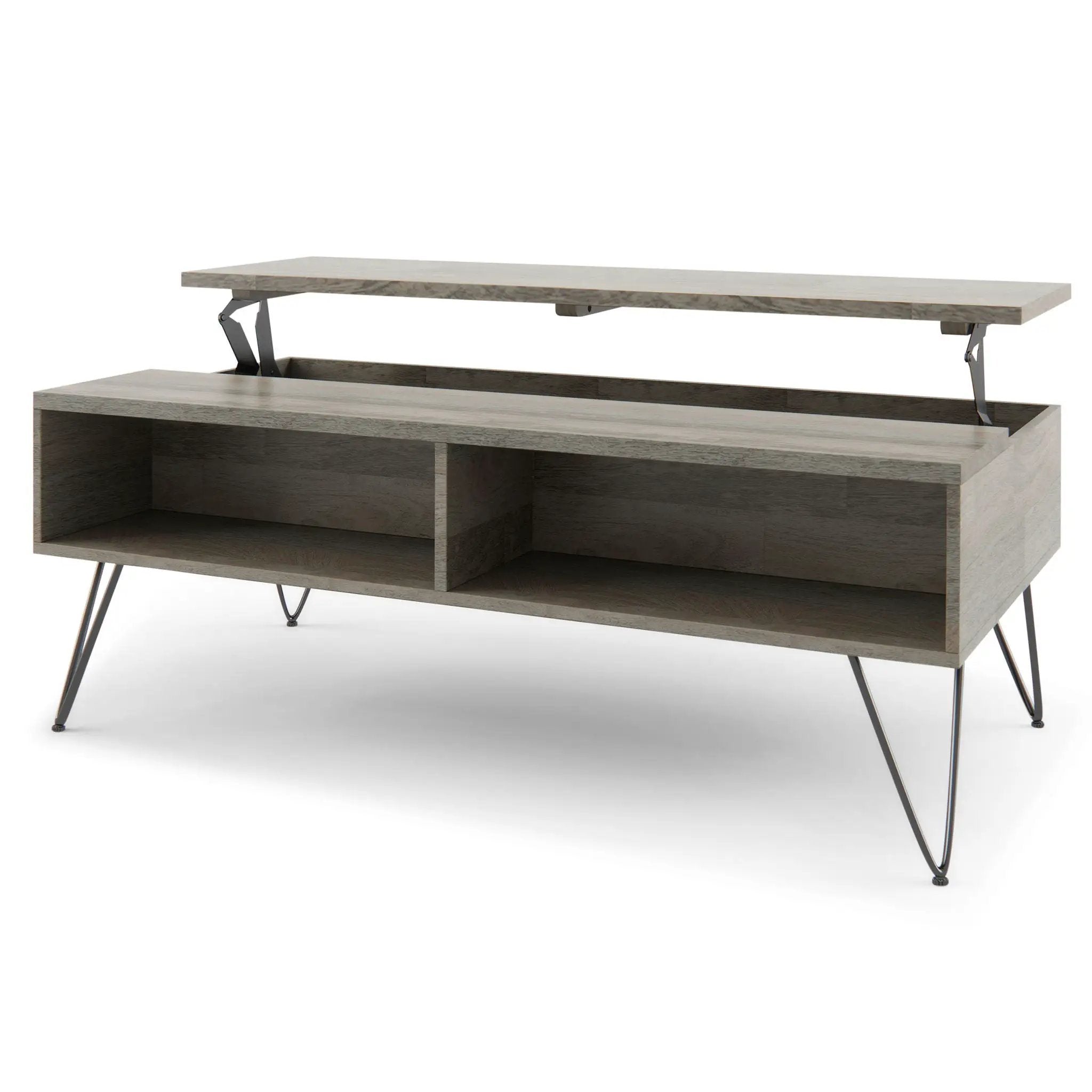 Hunter - Handcrafted Lift Top Coffee Table by HouseOfZazla
