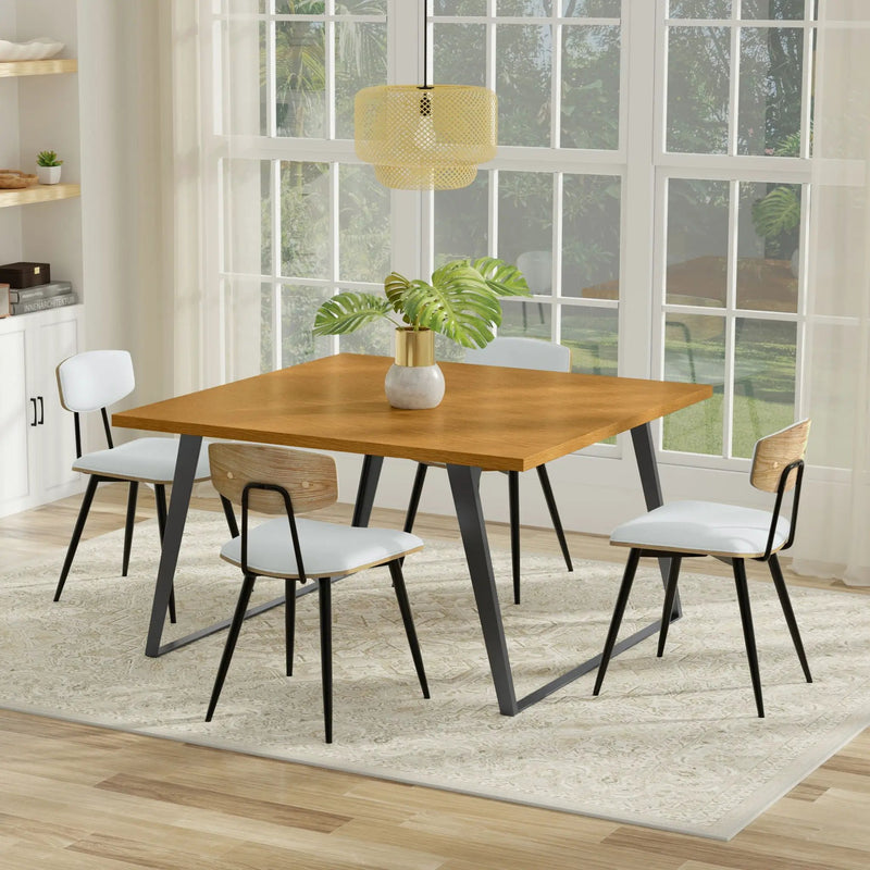 Lowry - Handcrafted Square Dining Table by Unique Piece Furniture