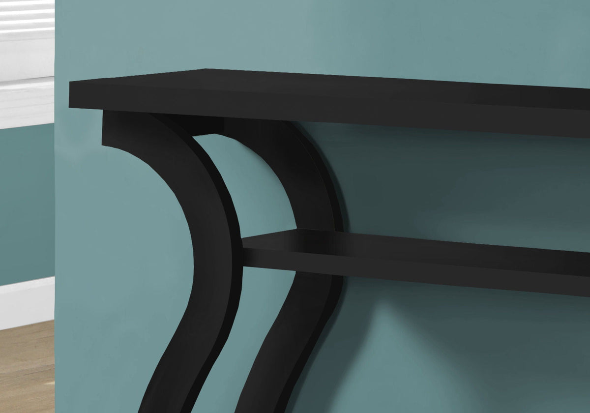 Accent Console Table with Unique Curved Design – Multiple Colors, photo 10 of 16
