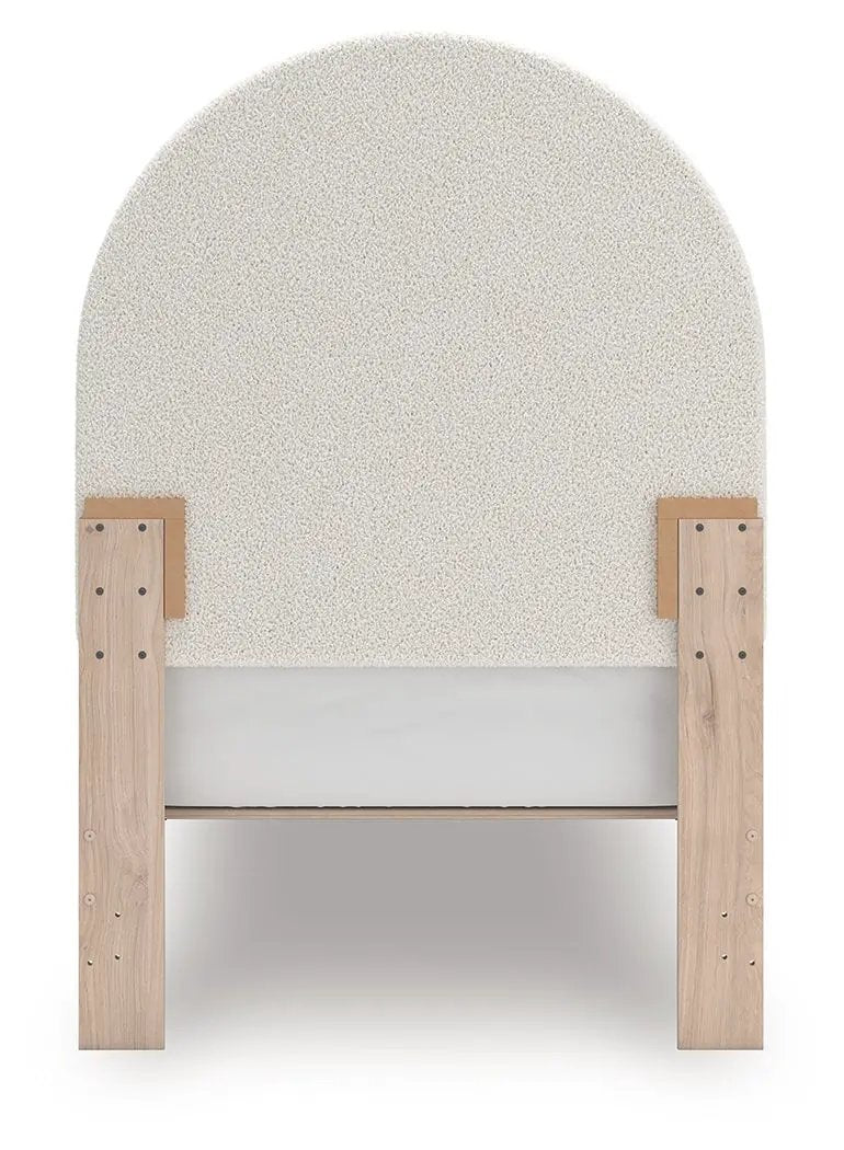 Arloster - Upholstered Panel Bed by Unique Piece Furniture