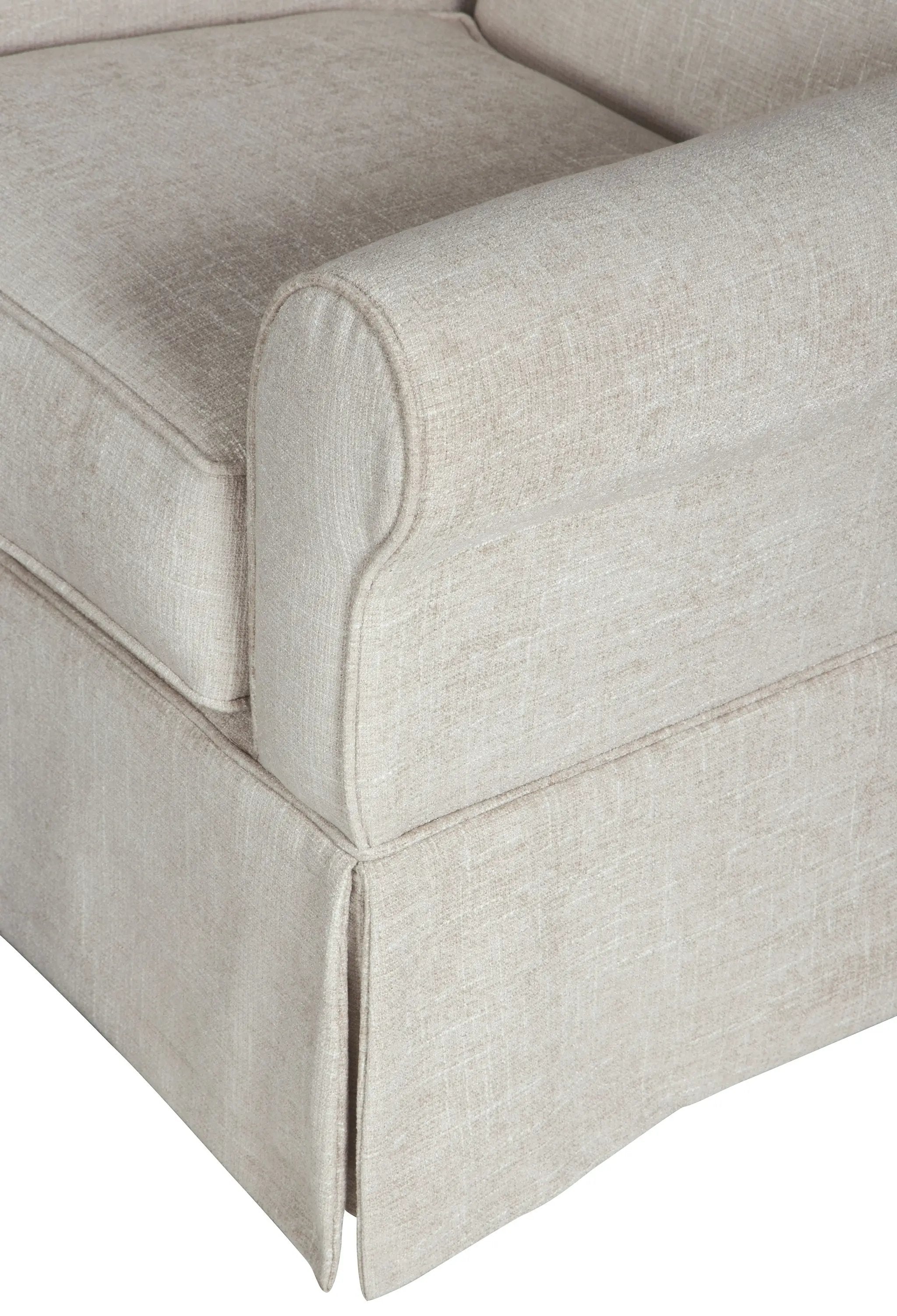 Searcy - Swivel Glider Accent Chair - Quartz by Unique Piece Furniture