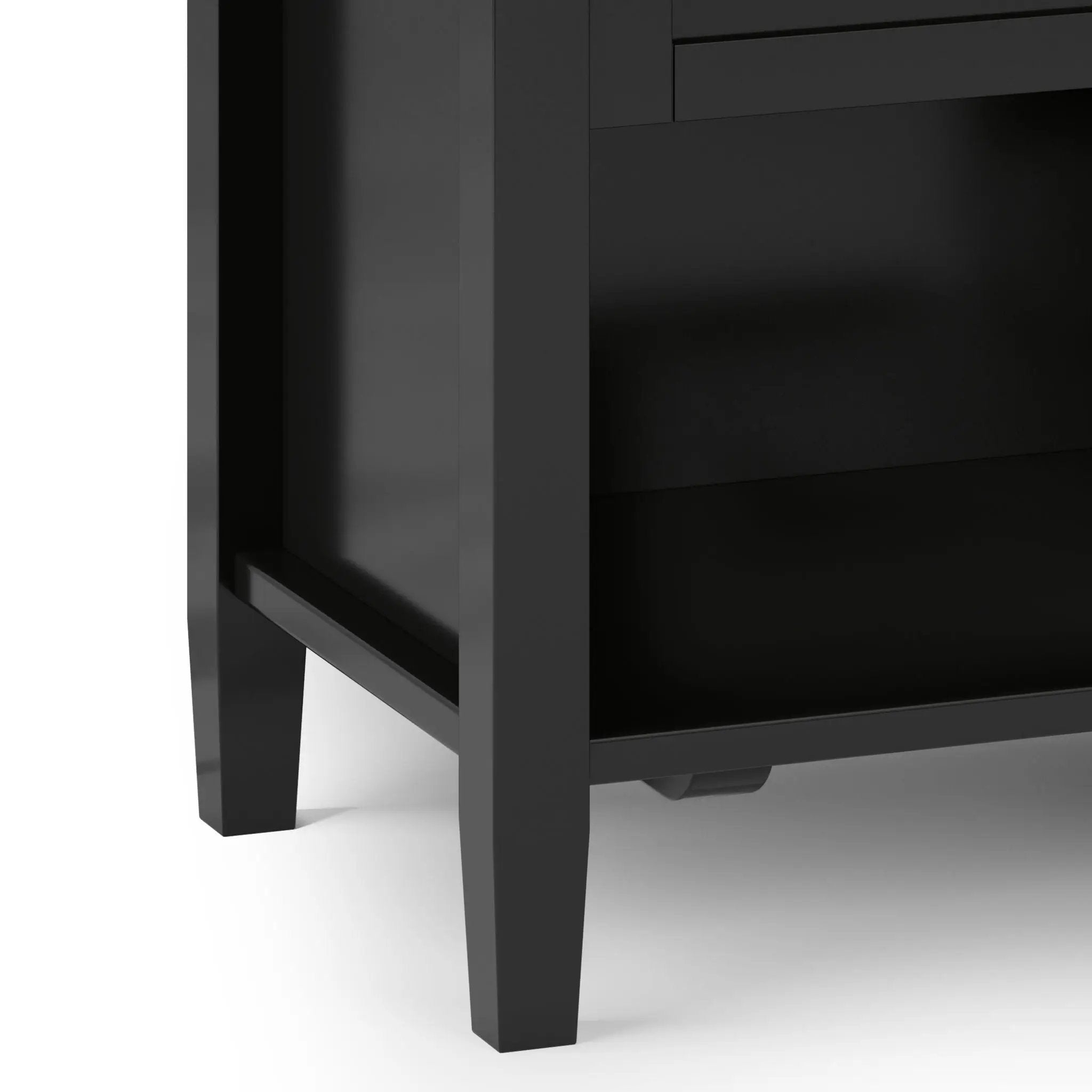 Warm Shaker - Handcrafted Bedside Table by Unique Piece Furniture