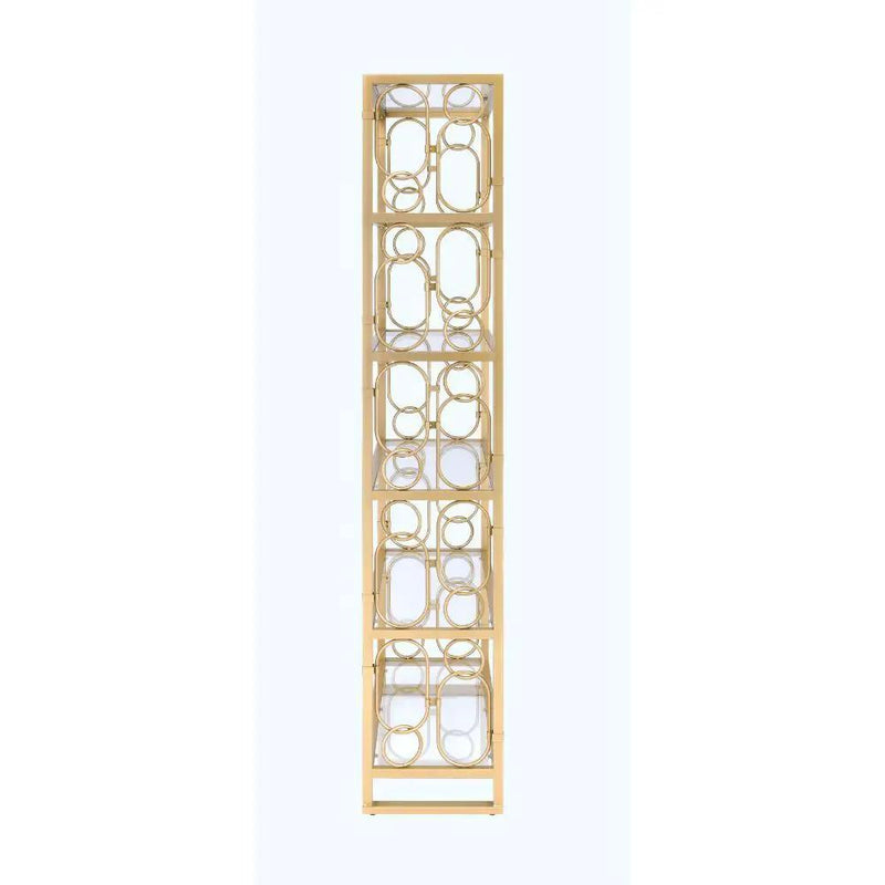Milavera - Bookshelf by Unique Piece Furniture