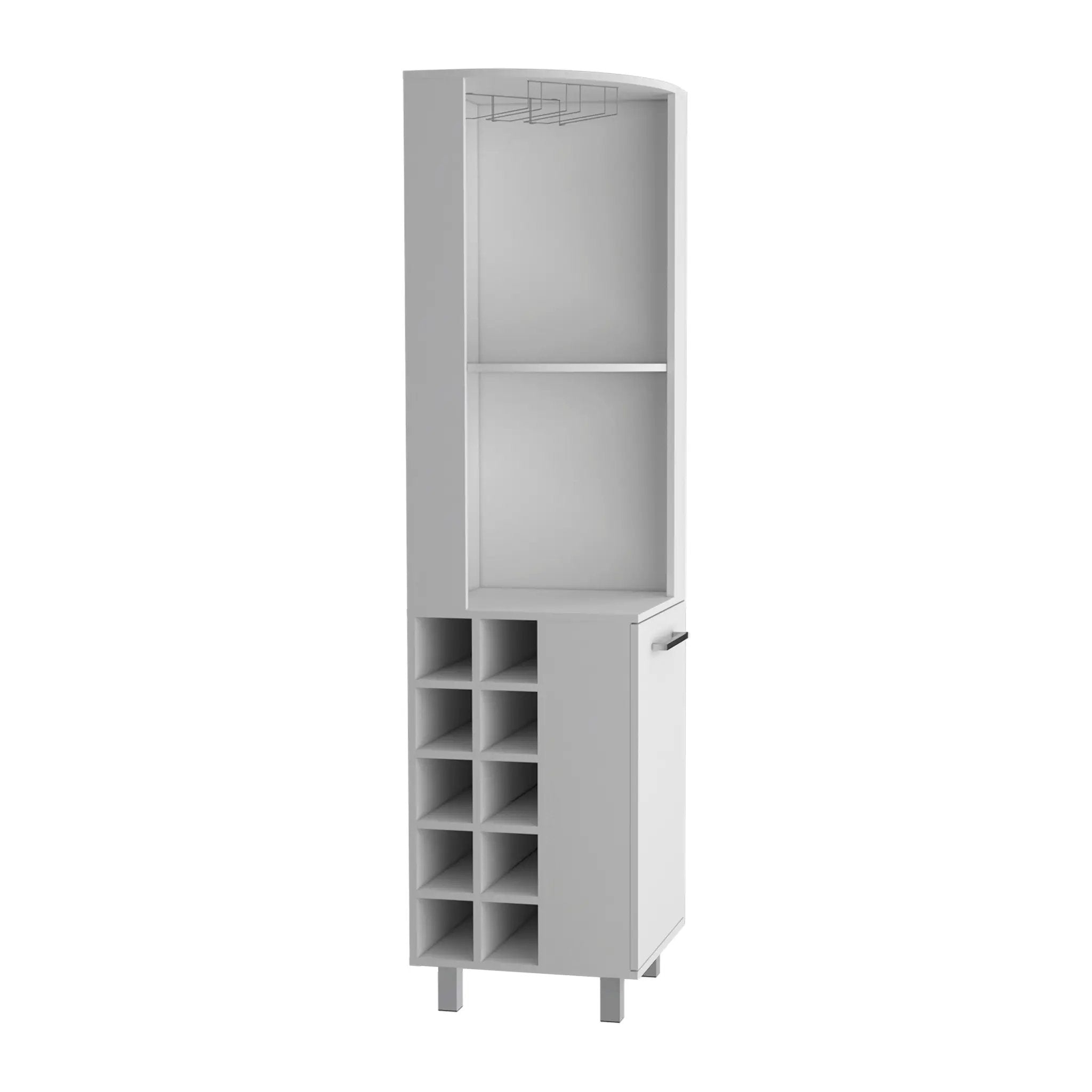 Kaia 70" Tall Corner Bar Cabinet by HouseOfZazla