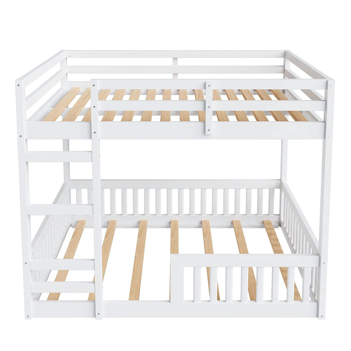 Stylish Bunk Bed With Ladder And Guardrails by HouseOfZazla