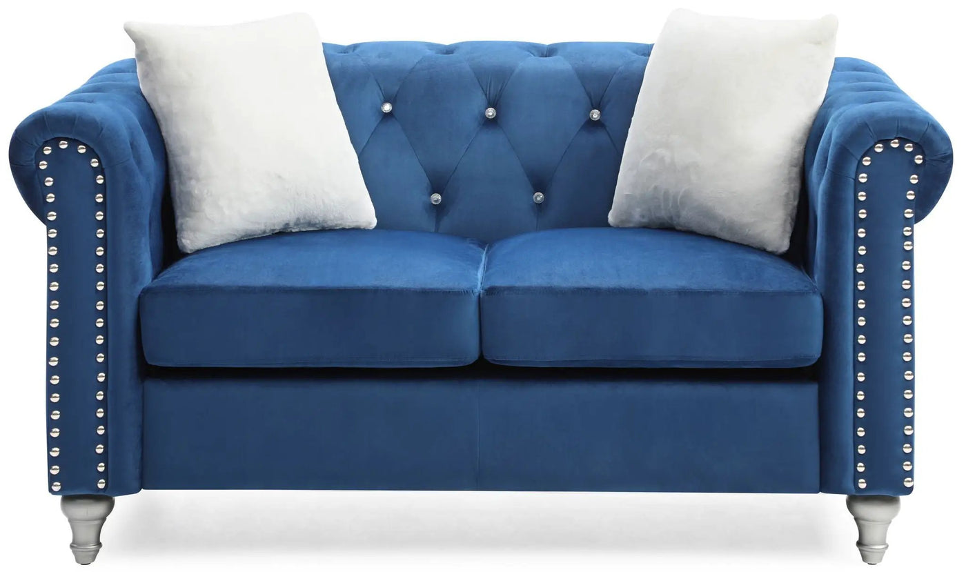 Stylish Contemporary Loveseat by HouseOfZazla