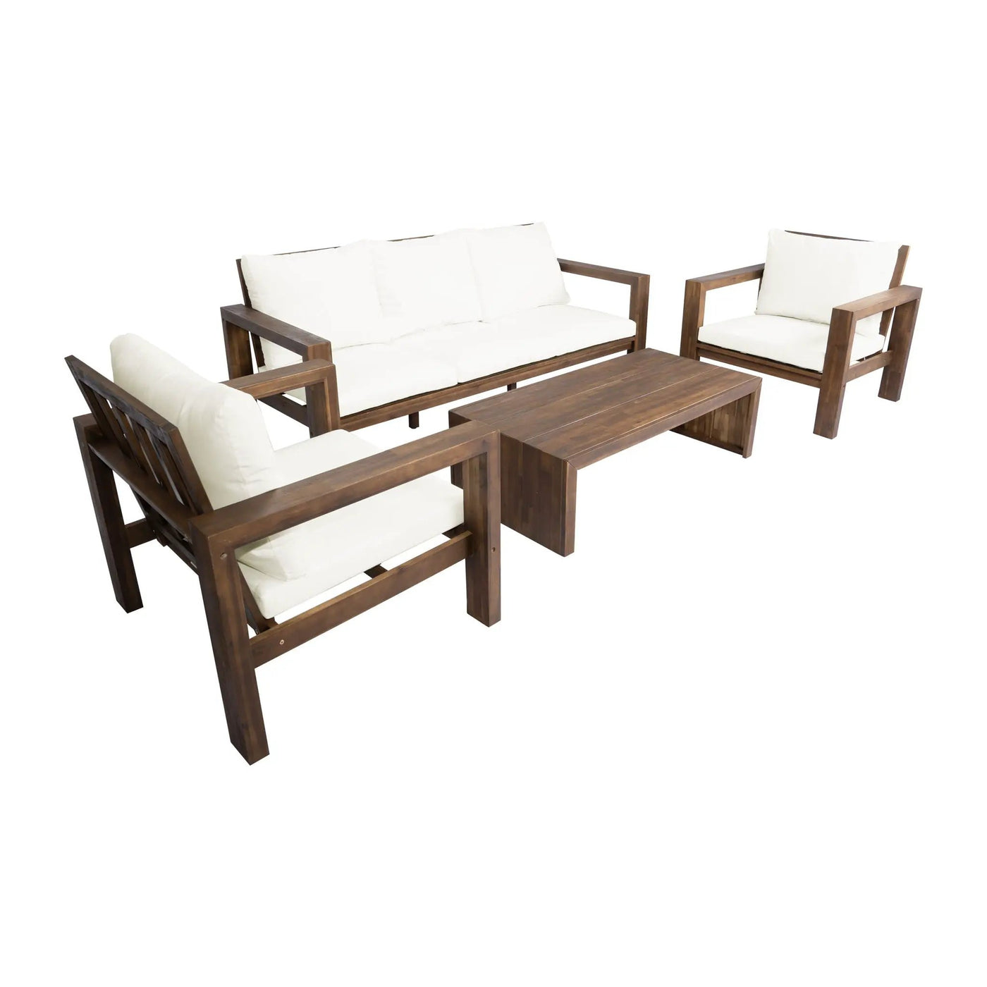 4 Piece Patio Sofa Set by HouseOfZazla