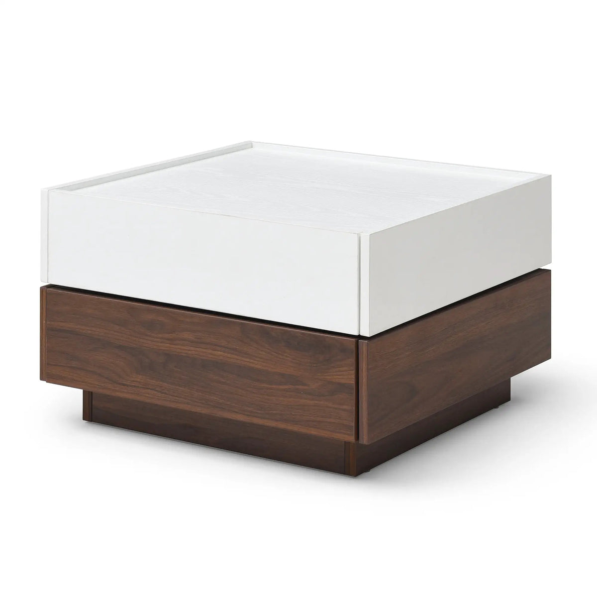Rotating Coffee Table with 2 Drawers by HouseOfZazla