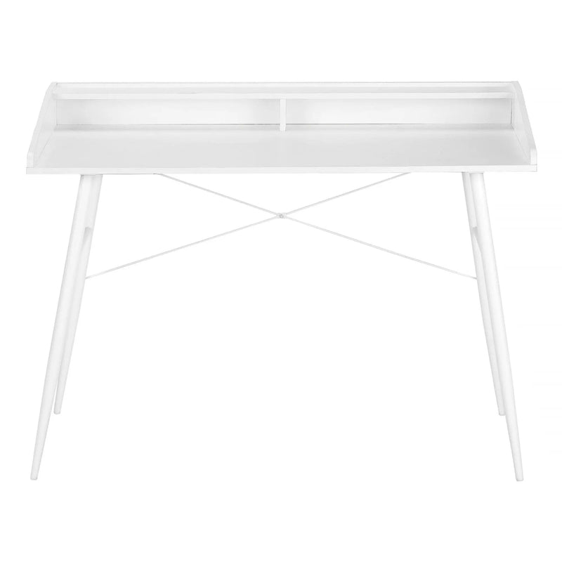 Computer Desk For Home Office, Laptop Storage Shelves, Contemporary & Modern by Unique Piece Furniture
