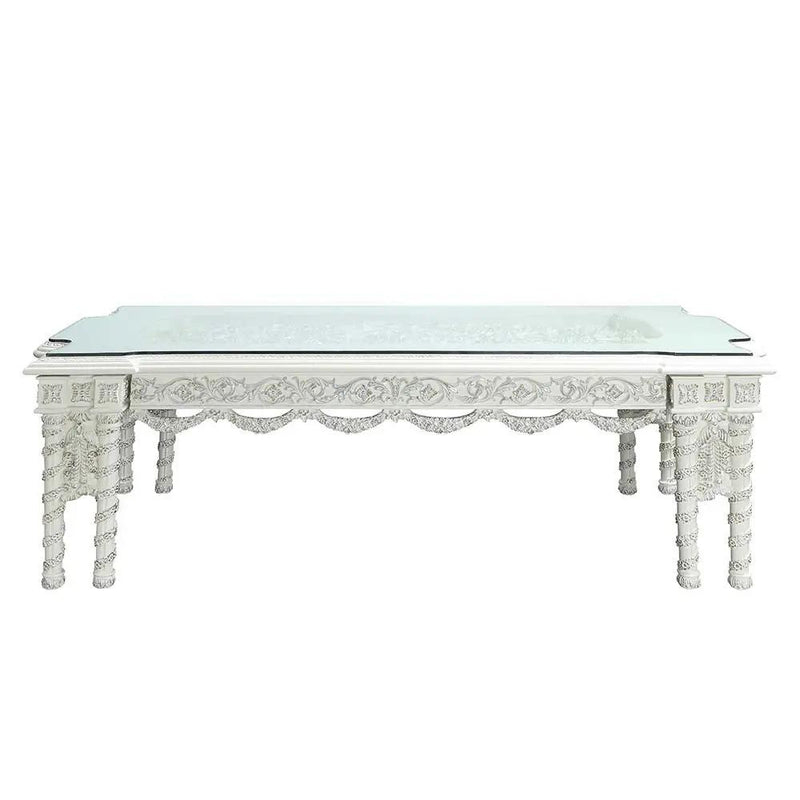 Vanaheim - Dining Table - Antique White by Unique Piece Furniture