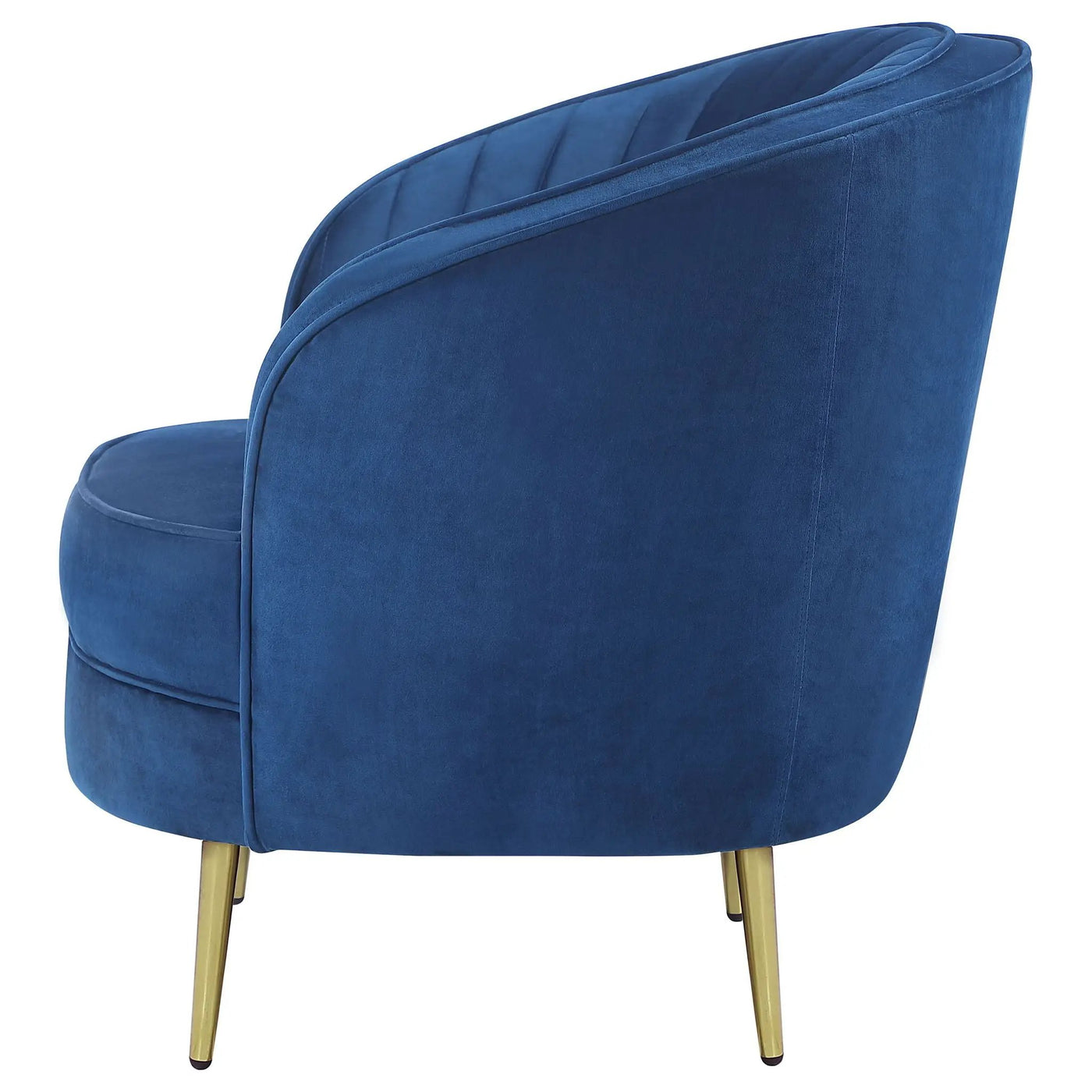 Tufted Upholstered Lounge Seating Chair by HouseOfZazla
