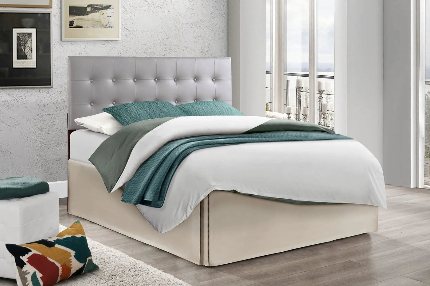 Super Nova - Upholstered Headboard by HouseOfZazla