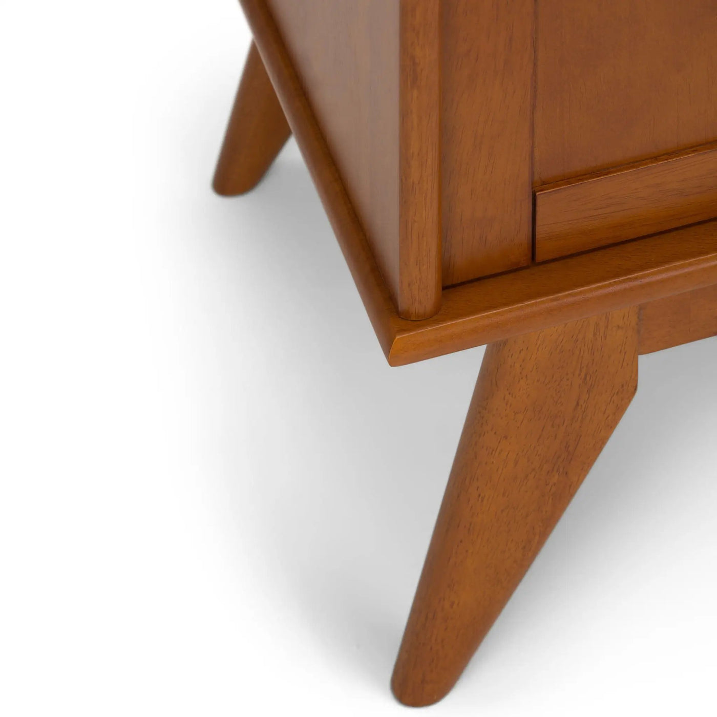 Draper - Handcrafted Mid Century Low TV Media Stand by HouseOfZazla