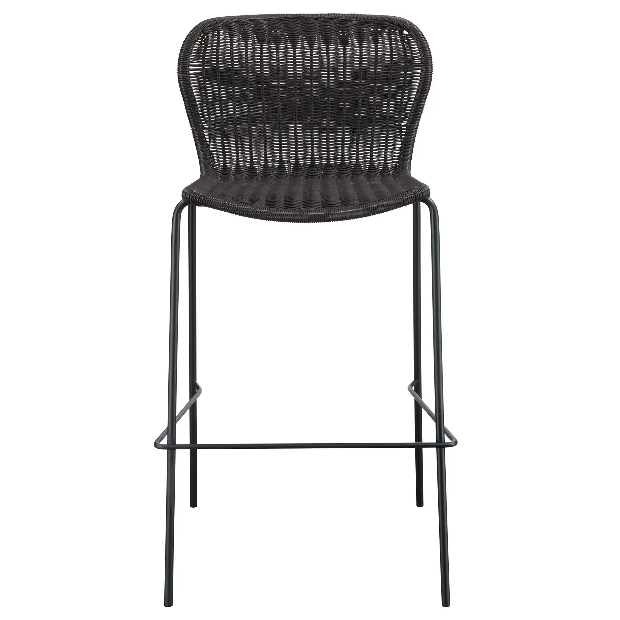 Mckinley - Bar Stool (Set of 2) - Brown