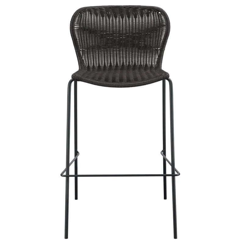 Mckinley - Bar Stool (Set of 2) - Brown