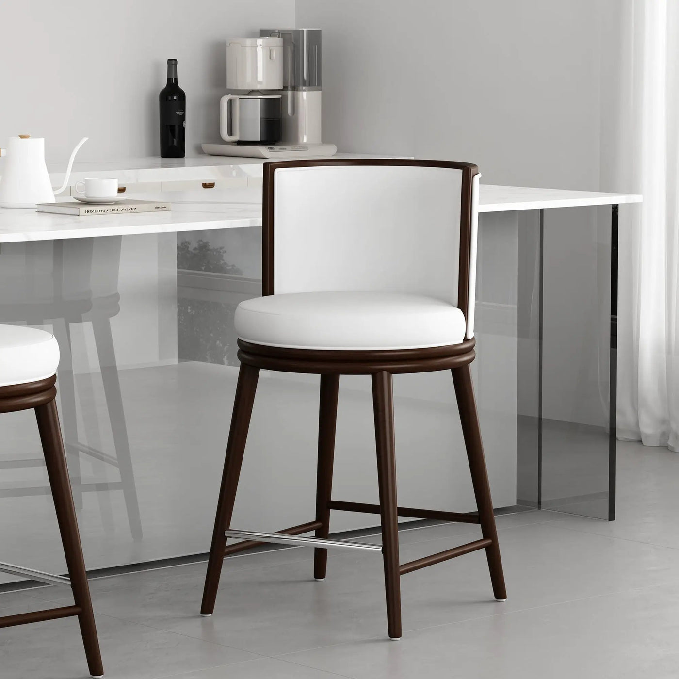 Evalyn - Counter Stool by HouseOfZazla