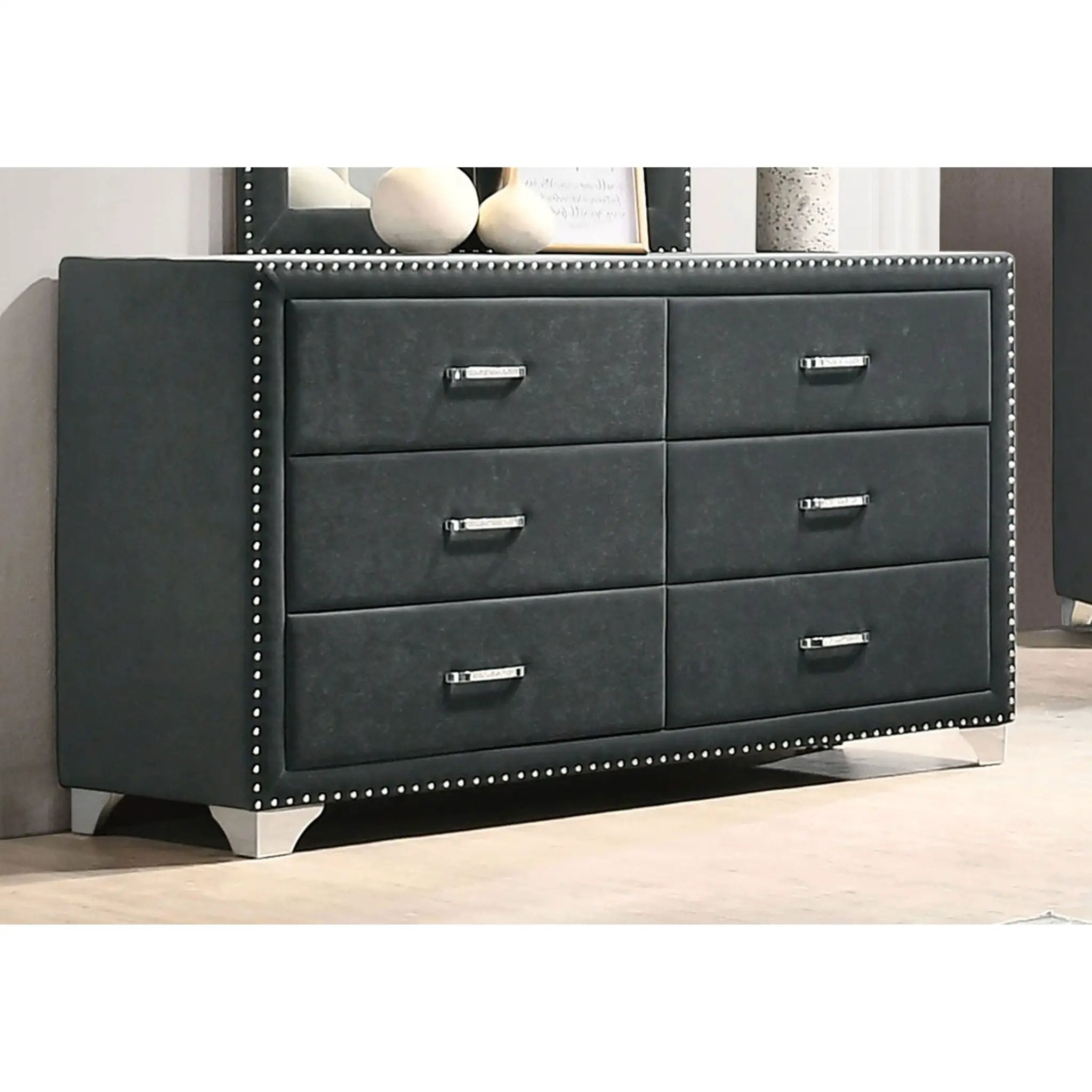 Kennedy - 6 Drawer Dresser by HouseOfZazla