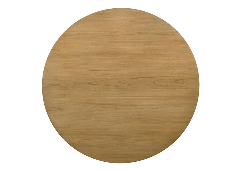 Jasper - Wide Contemporary Round Dining Table Set by HouseOfZazla