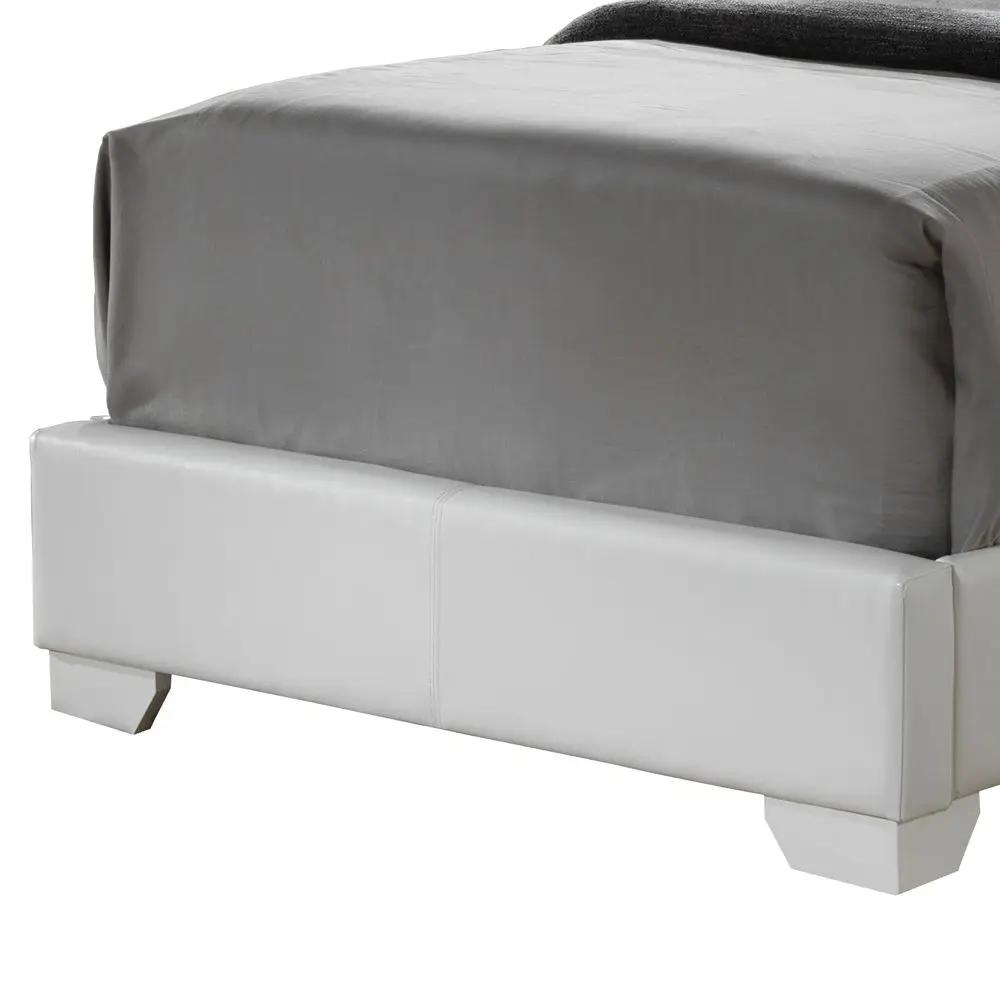 Elegant Platform Bed For Relaxed Spaces by HouseOfZazla