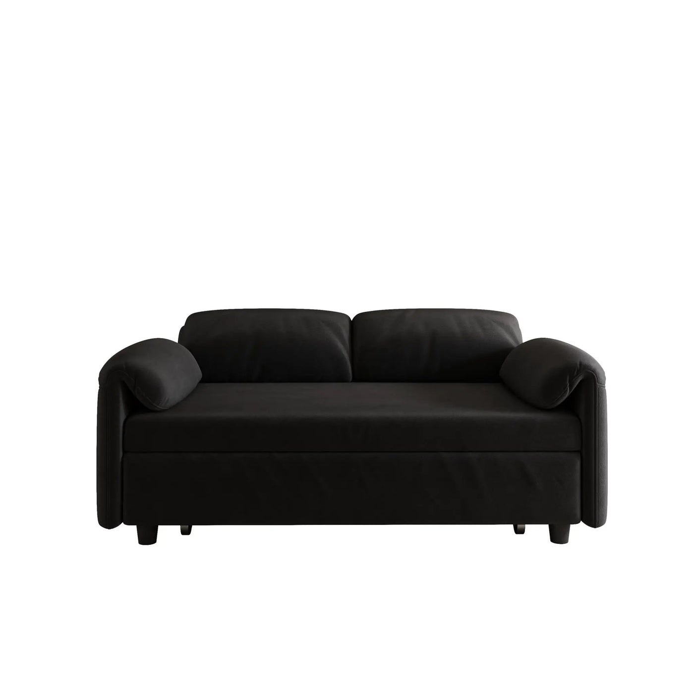 Sofa, Dual Purpose Lounge With Retractable Queen Size Bed by HouseOfZazla