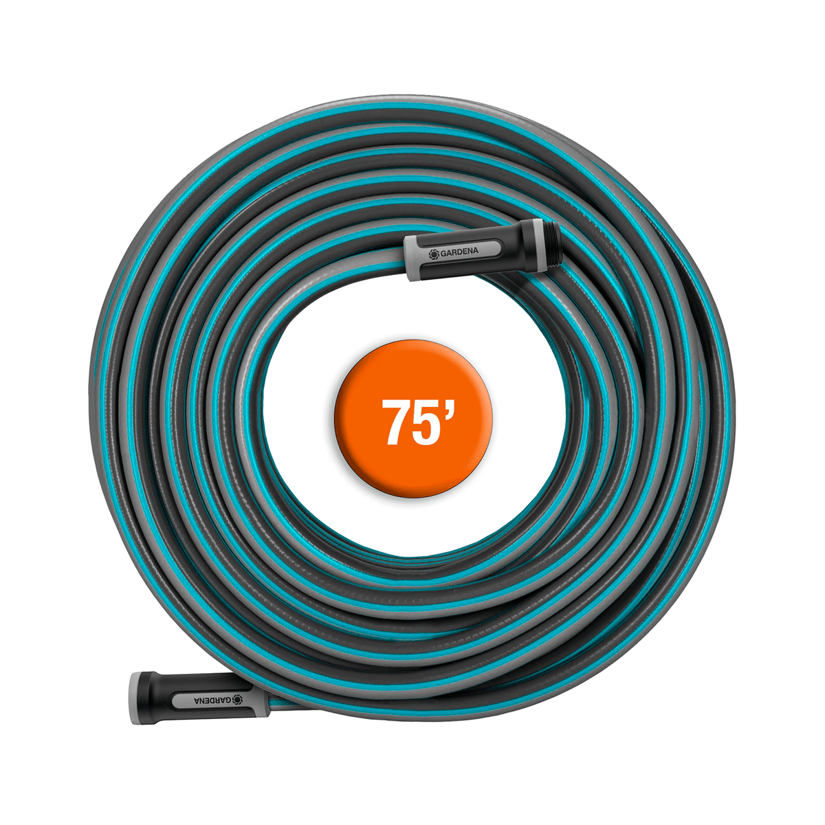 Garden Hose 30m 100ft. 5/8 X-Flow, provides flexible & reliable irrigation, photo 12 of 13