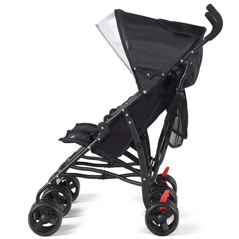 Foldable Twin Baby Double Stroller Ultralight Umbrella Kids Stroller by DirectDeals