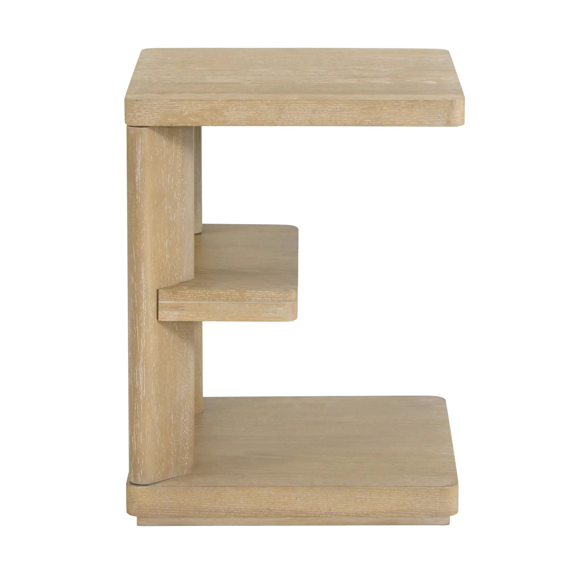 Chairside Table - Tan by Unique Piece Furniture
