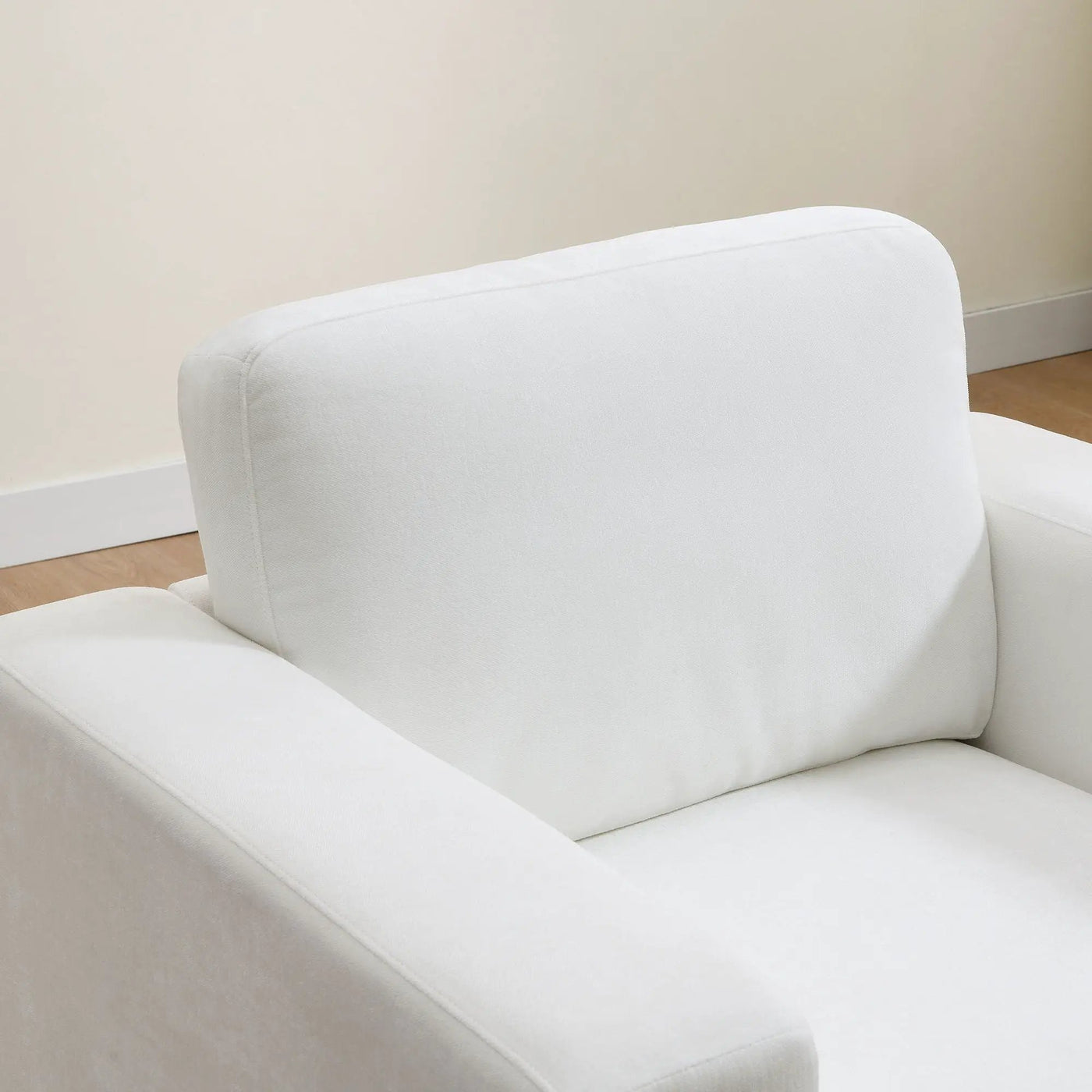 Oversized Accent Chair With Widen Arm For Living Room by HouseOfZazla