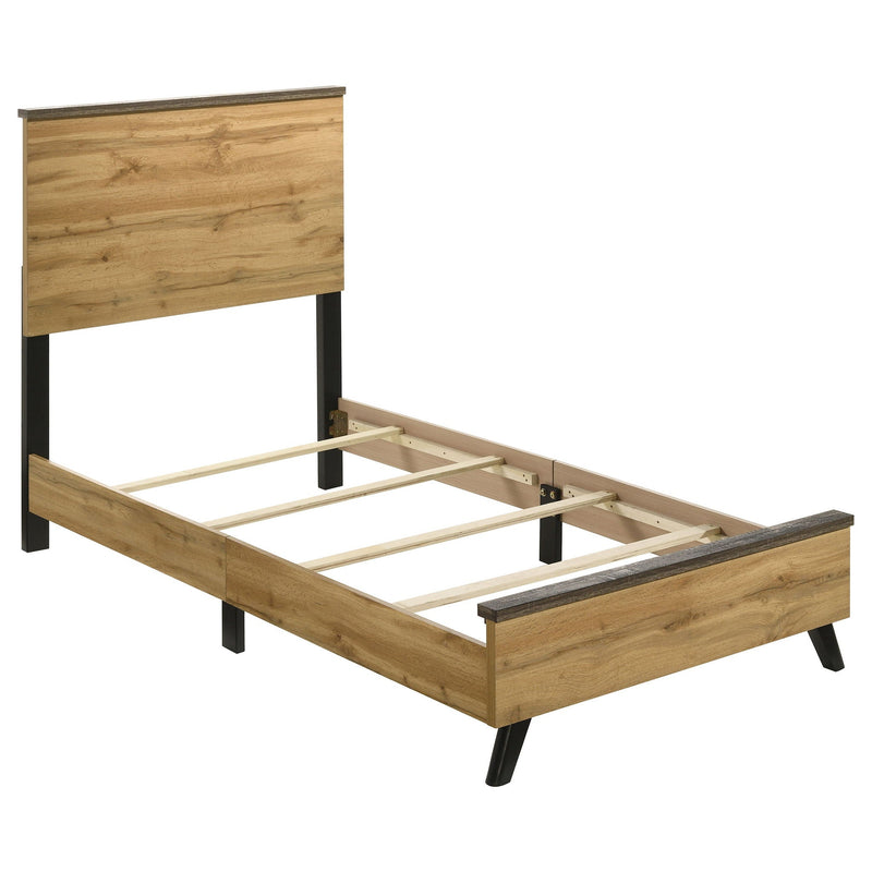 Kaywood 5-piece Twin Bedroom Set Natural Pine by Unique Piece Furniture