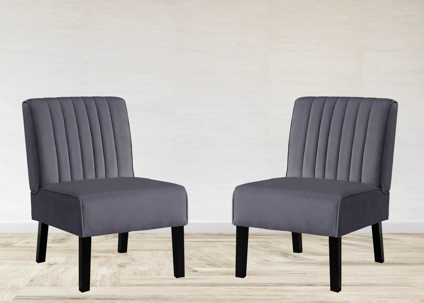 Reese - Mid-Century Modern Accent Chairs With Minimalist Design (Set of 2) by Unique Piece Furniture