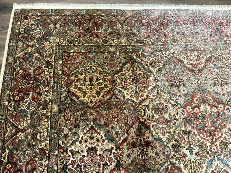 10x14 Karastan Empress Kirman Rug #700/719, Vintage Wool Discontinued Karastan by Jewel Rugs