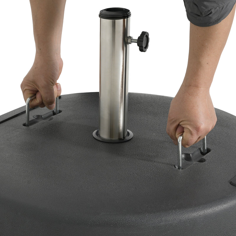 Mota Outdoor 133-Pound Umbrella Base by HouseOfZazla