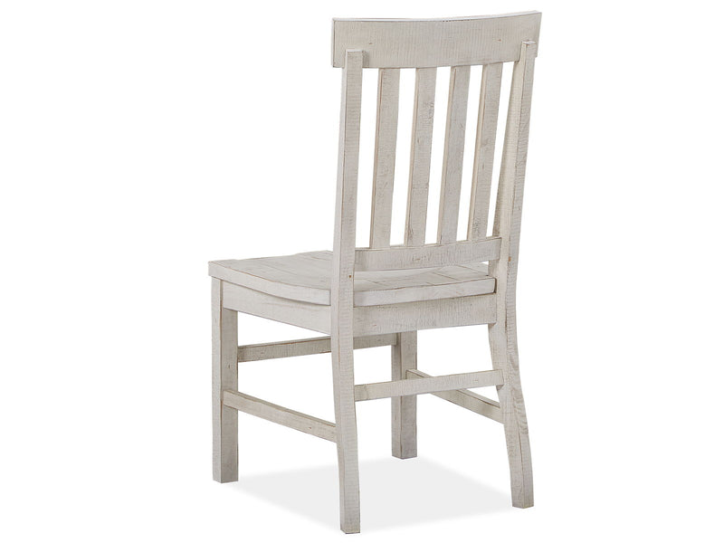 Bronwyn - Dining Side Chair (Set of 2) - Alabaster, photo 5 of 7