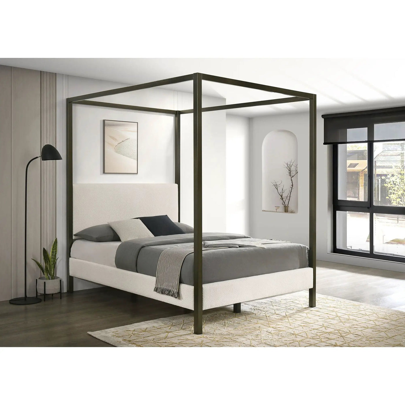 Mellie - Canopy Bed by HouseOfZazla