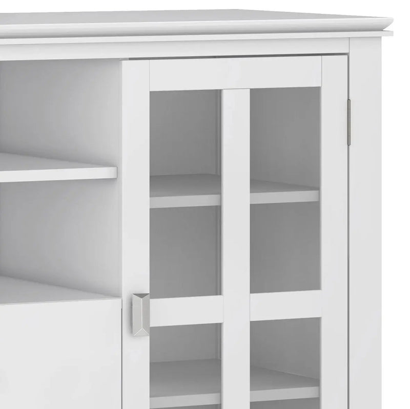 Artisan - Handcrafted, Tall TV Media Stand by Unique Piece Furniture