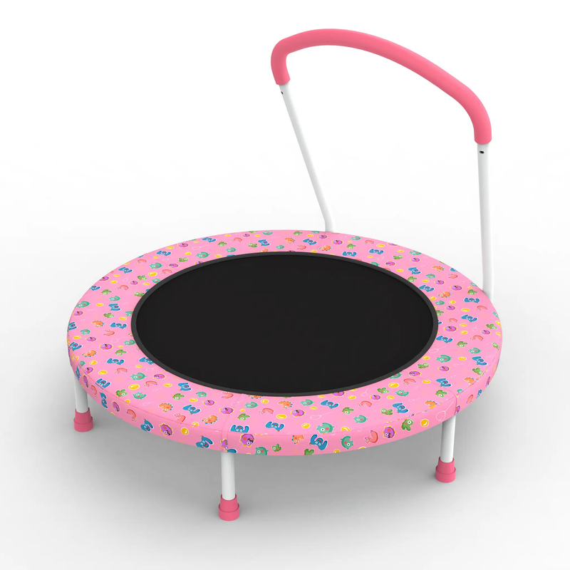 36-Inch Mini Trampoline for Kids Ages 1-6 by HouseOfZazla
