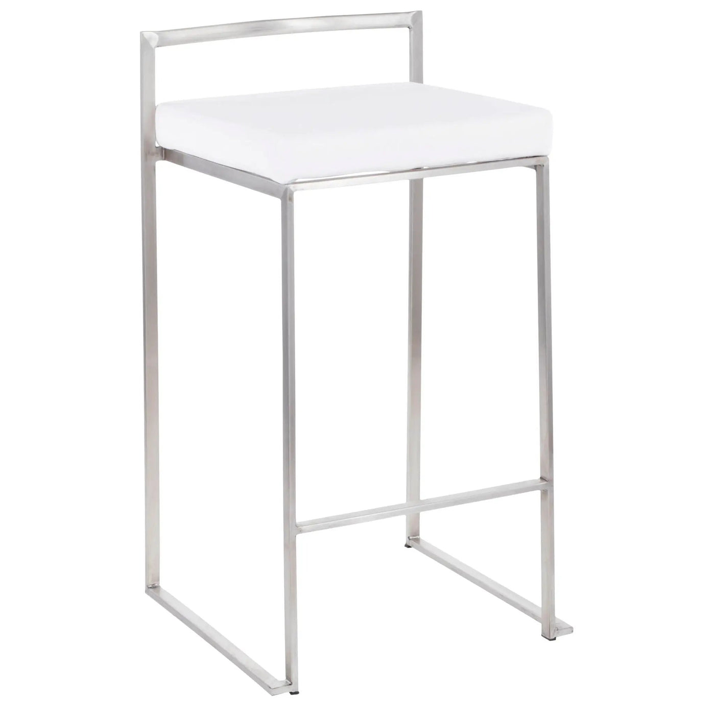 Fuji - Contemporary Elegant Stackable Counter Stool Set by HouseOfZazla