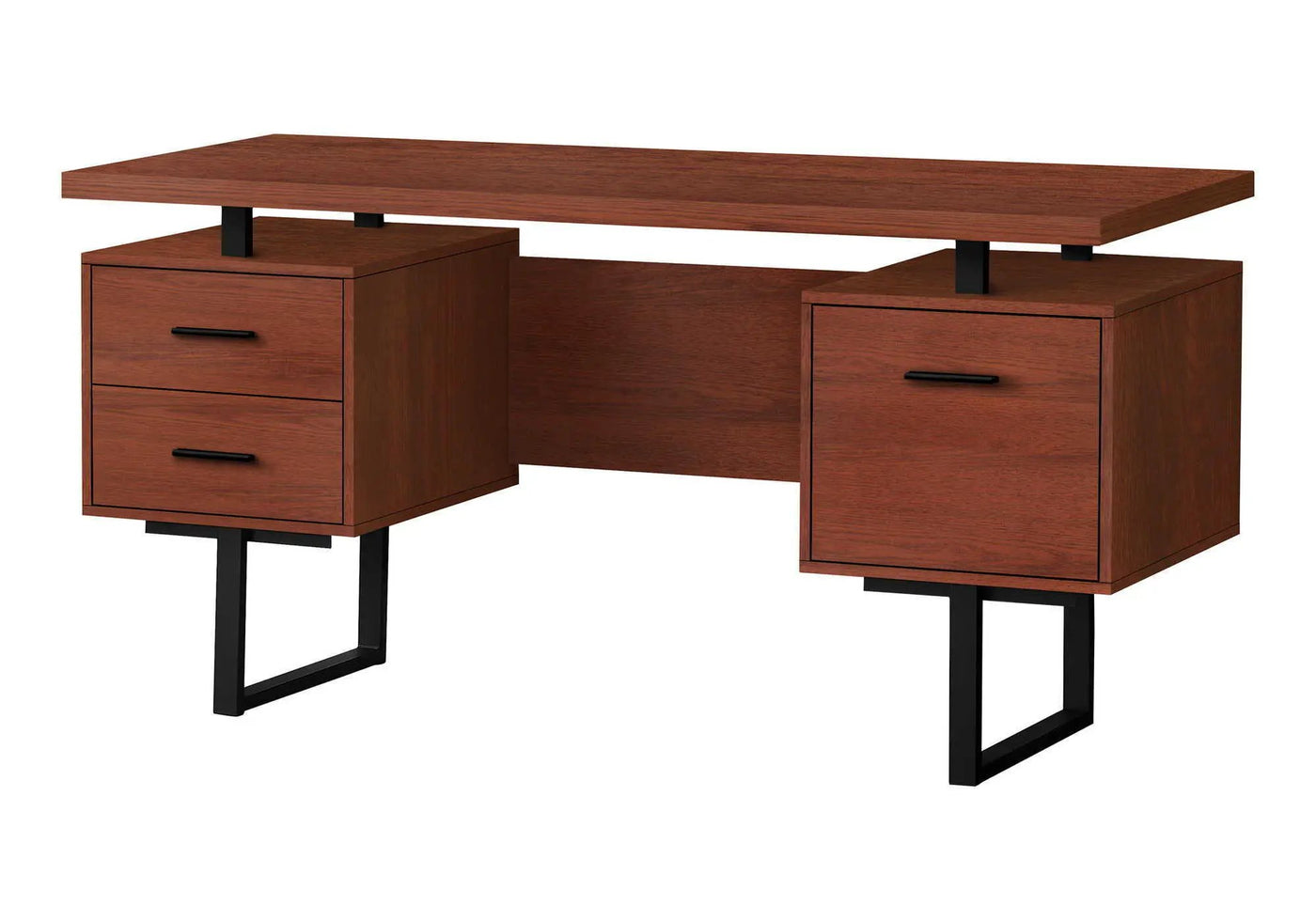 Computer Desk For Home Office With Storage Drawers by HouseOfZazla