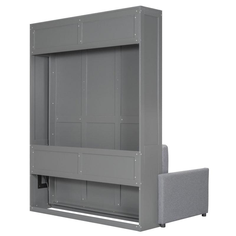 Murphy Wall Bed With Cushion by HouseOfZazla
