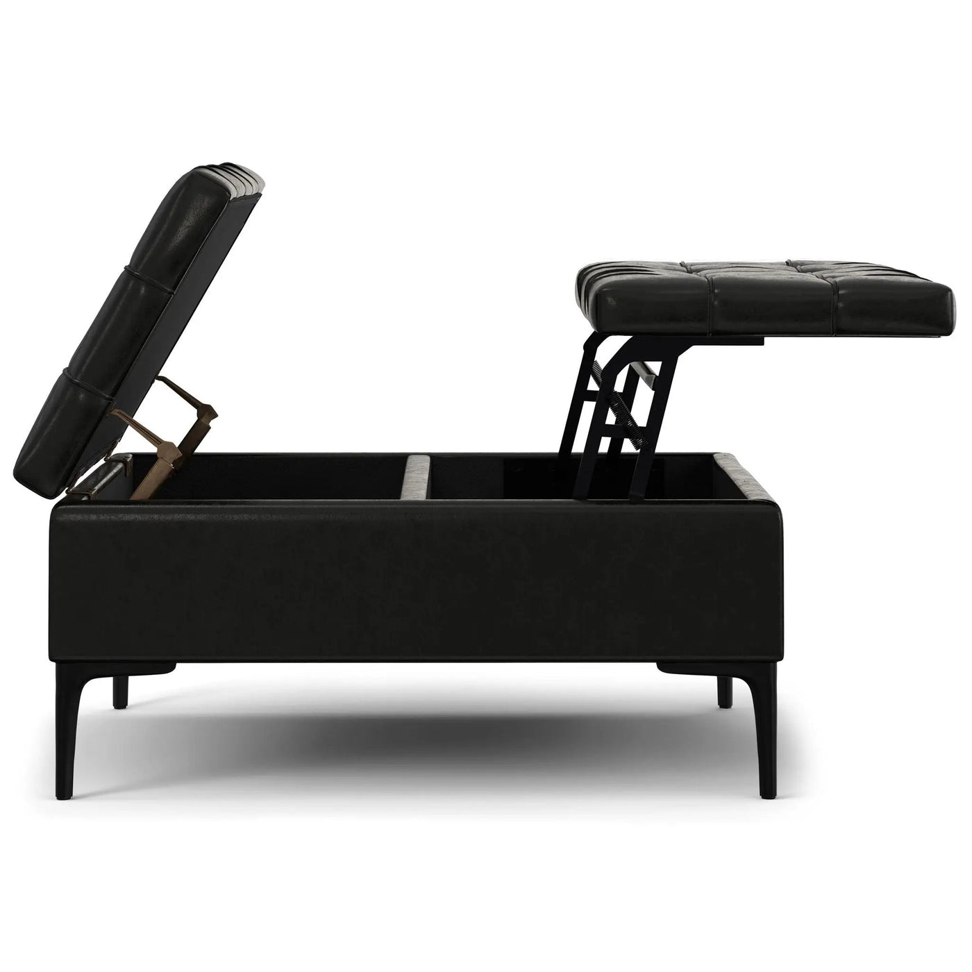 Laura - Lift Top Storage Ottoman by HouseOfZazla