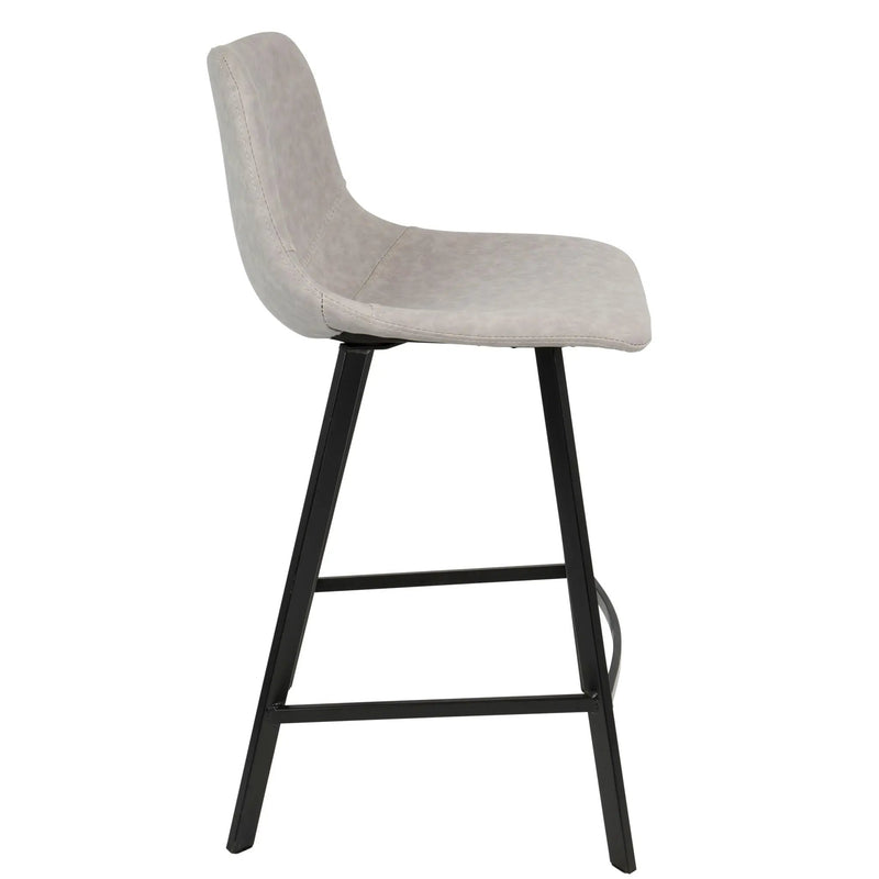Outlaw - Industrial Counter Stool (Set of 2) by Unique Piece Furniture