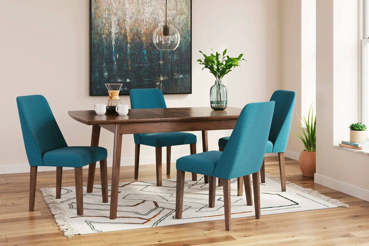 Lyncott - Butterfly Extension Table Set, photo 4 of 19