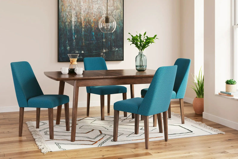 Lyncott - Butterfly Extension Table Set by Unique Piece Furniture