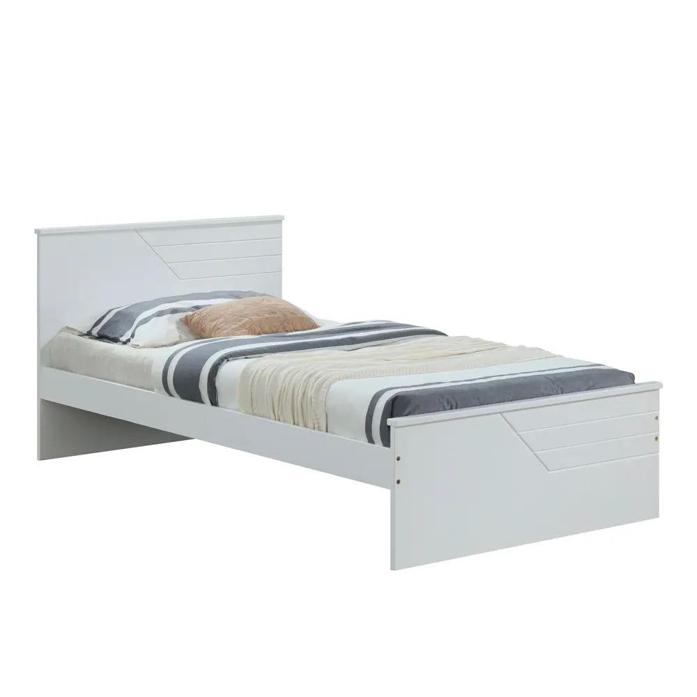 Ragna - Twin Bed - White by Unique Piece Furniture