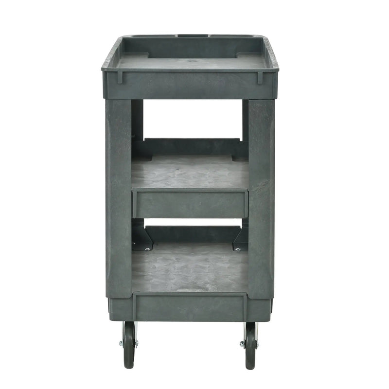 3-Layers Rolling Utility Cart with Wheels by HouseOfZazla