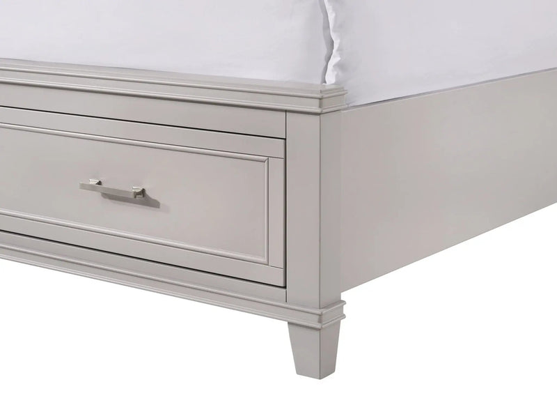 X Ample Storage Bed by Unique Piece Furniture