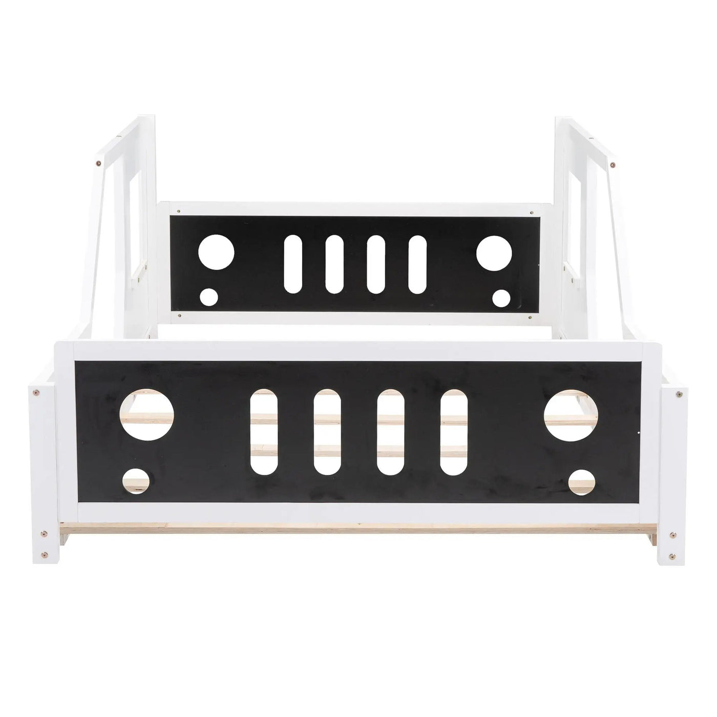 Classic Car Shaped Platform Bed With Wheels by HouseOfZazla
