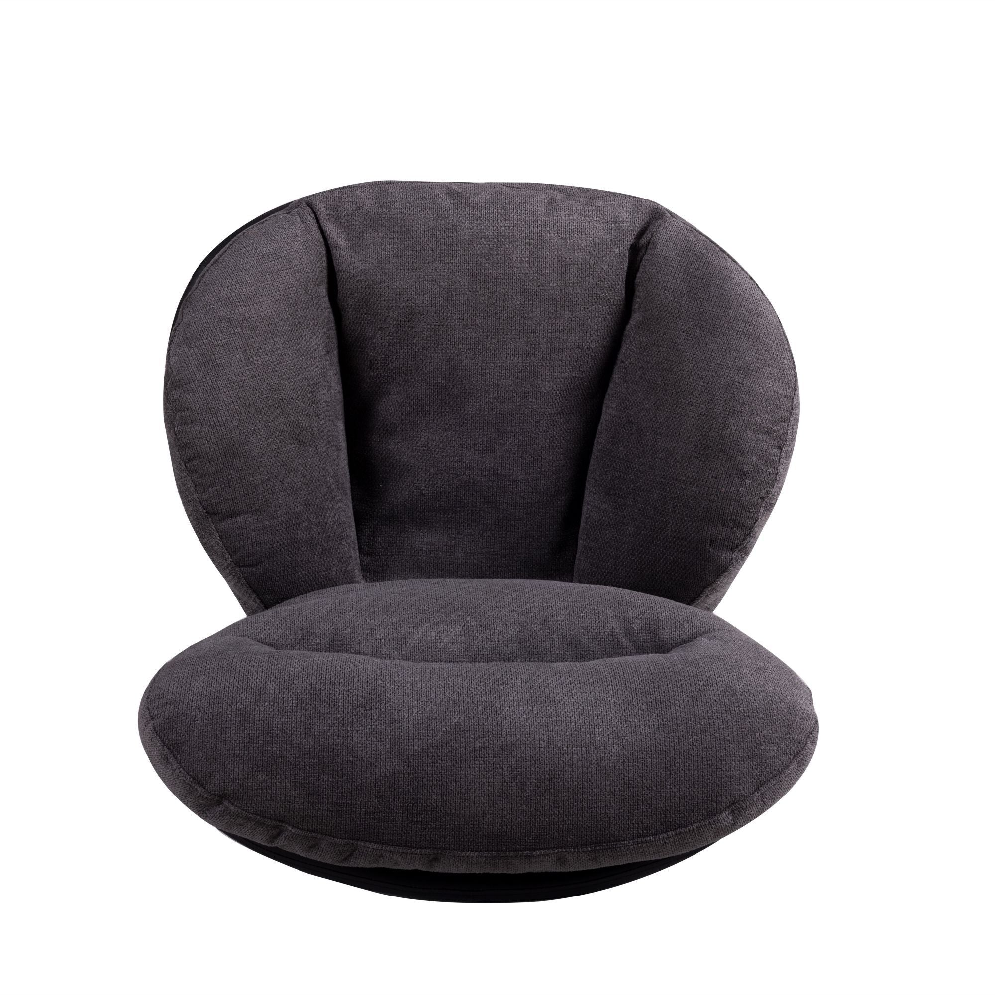 360° Swivel Office Chair, No Wheels by HouseOfZazla