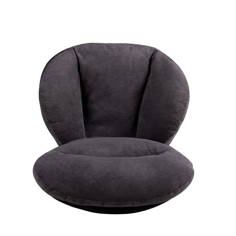 360° Swivel Office Chair, No Wheels by HouseOfZazla