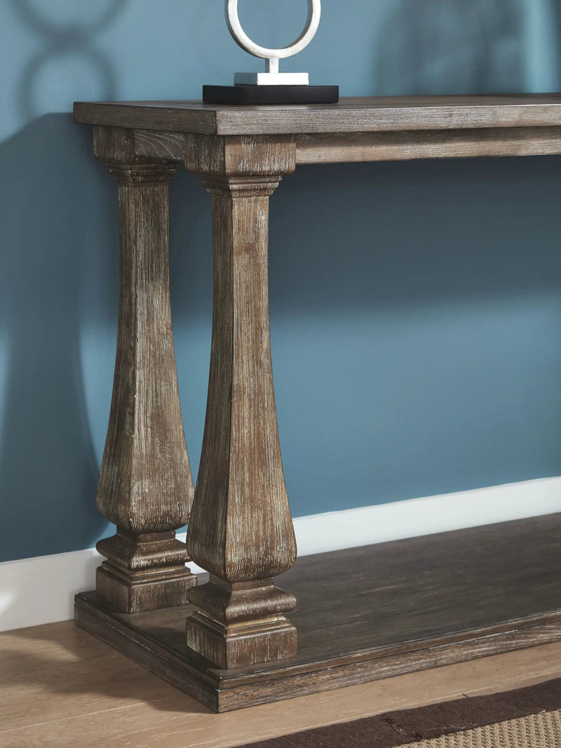 Johnelle - Sofa Table - Gray by Unique Piece Furniture